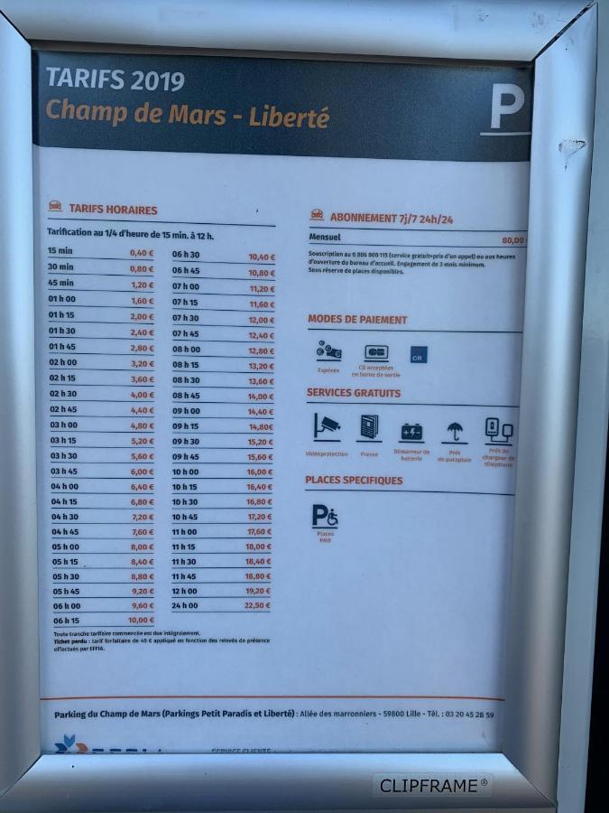 Hotel Peniche Coeur De Lille Citadelle Terrasse 24H24H Access Zewnętrze zdjęcie