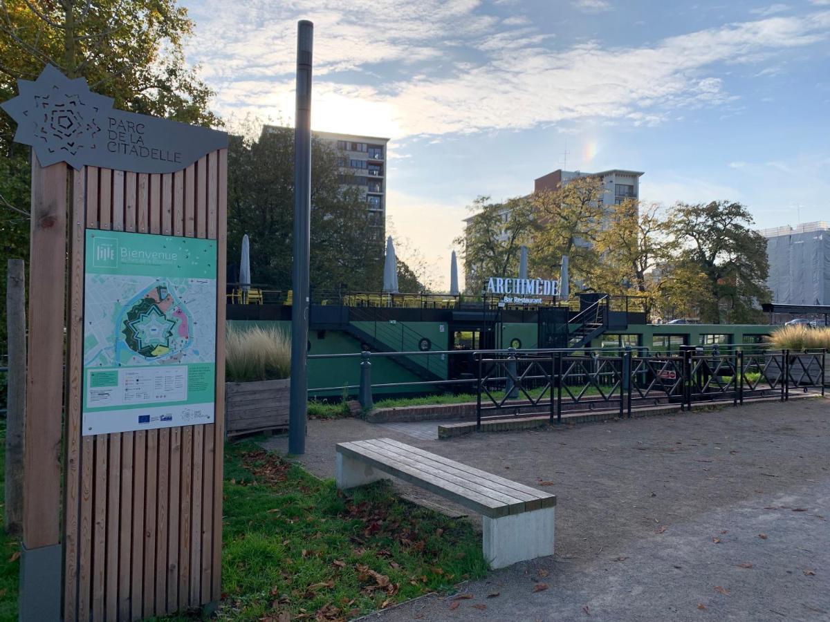 Hotel Peniche Coeur De Lille Citadelle Terrasse 24H24H Access Zewnętrze zdjęcie